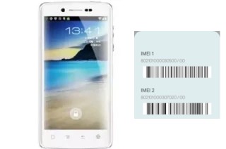 Cómo ver el código IMEI en K-Touch V8