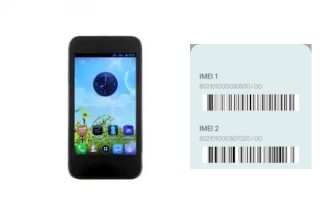 Cómo ver el código IMEI en W719