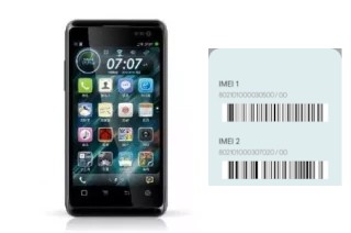Cómo ver el código IMEI en W806 plus