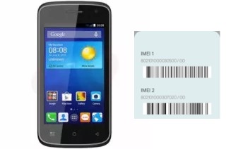 Cómo ver el código IMEI en K156