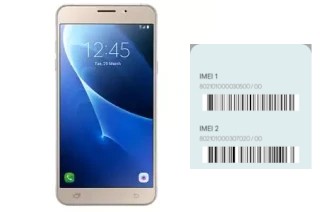 Cómo ver el código IMEI en K560