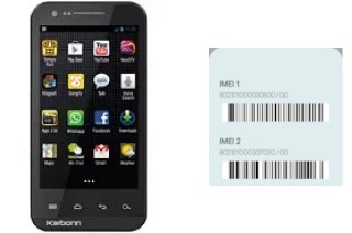 Cómo ver el código IMEI en Karbonn A11