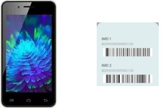 Cómo ver el código IMEI en A40 Indian