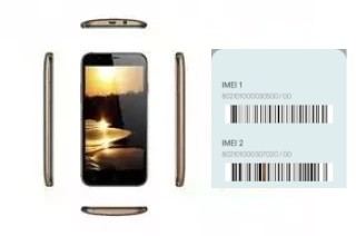 Cómo ver el código IMEI en Aura