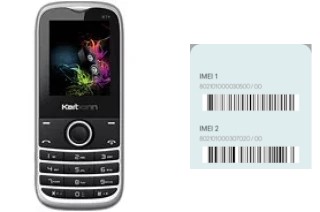 Cómo ver el código IMEI en K1+ Stereo