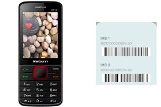 Cómo ver el código IMEI en K11+