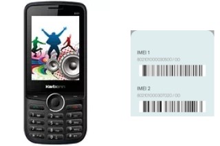 Cómo ver el código IMEI en K4+ Titan