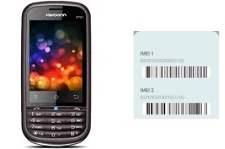 Cómo ver el código IMEI en KT21 Express