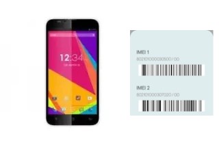 Cómo ver el código IMEI en S29 Elite