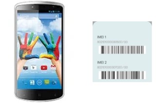 Cómo ver el código IMEI en Titanium X