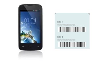 Cómo ver el código IMEI en Trooper 2 4-0