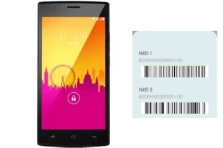 Cómo ver el código IMEI en Trooper 551