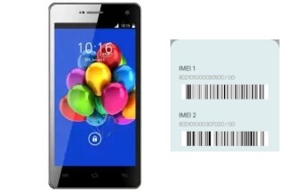 Cómo ver el código IMEI en GW502S