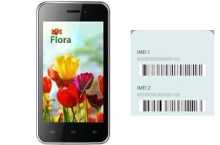 Cómo ver el código IMEI en Flora
