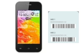 Cómo ver el código IMEI en Teta 2