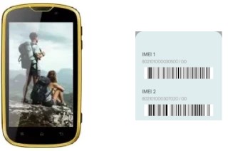 Cómo ver el código IMEI en Proofings W5
