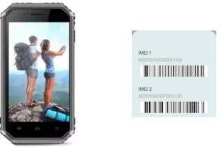 Cómo ver el código IMEI en Proofings W6