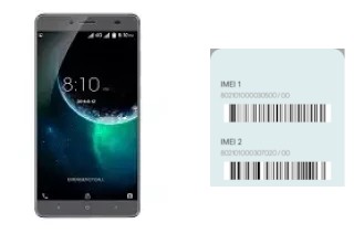 Cómo ver el código IMEI en Kenxinda R7B