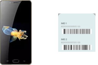 Cómo ver el código IMEI en Kenxinda S9