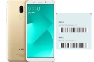 Cómo ver el código IMEI en Kenxinda Y20