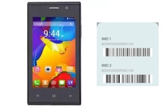 Cómo ver el código IMEI en Kimfly E28