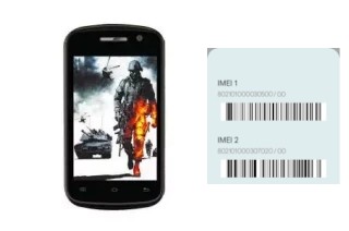 Cómo ver el código IMEI en Kingstar A17