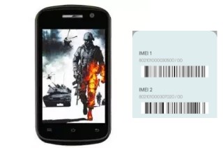 Cómo ver el código IMEI en KS-A22