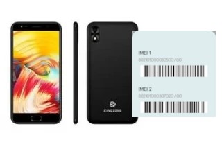 Cómo ver el código IMEI en KingZone A3