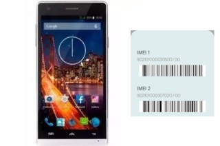 Cómo ver el código IMEI en K-Style
