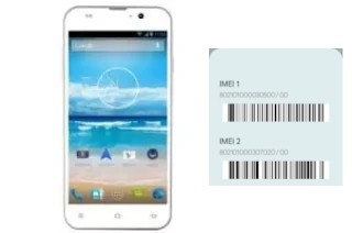 Cómo ver el código IMEI en K5 Octa