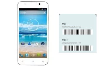 Cómo ver el código IMEI en Komu K5