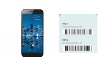 Cómo ver el código IMEI en Komu K8