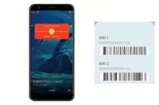 Cómo ver el código IMEI en Konka D8
