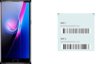 Cómo ver el código IMEI en K1 Trio