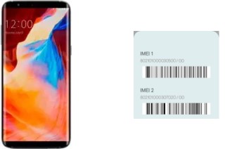 Cómo ver el código IMEI en Koolnee K1