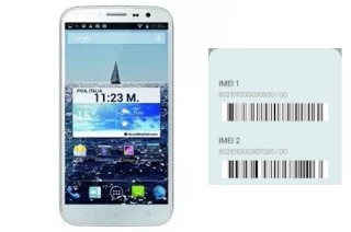 Cómo ver el código IMEI en KSmart 6016DX4