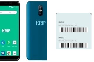 Cómo ver el código IMEI en K55h