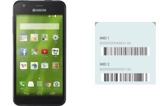 Cómo ver el código IMEI en DIGNO C