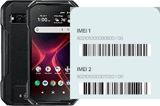 Cómo ver el código IMEI en DuraForce Pro 3
