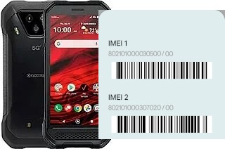 Cómo ver el código IMEI en DuraForce Ultra