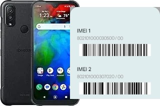 Cómo ver el código IMEI en DuraSport UW