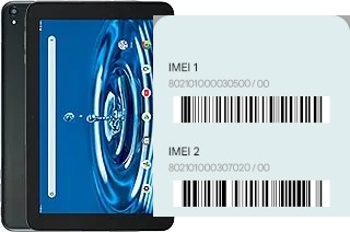 Cómo ver el código IMEI en DuraSlate