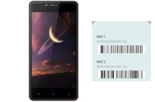 Cómo ver el código IMEI en Victor V1