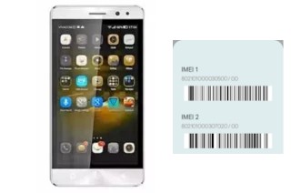 Cómo ver el código IMEI en Crystal 1