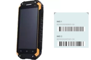 Cómo ver el código IMEI en Land Rover GT X8