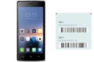 Cómo ver el código IMEI en L200
