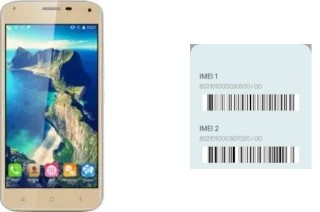 Cómo ver el código IMEI en Landvo S7