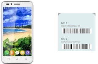 Cómo ver el código IMEI en Landvo V1