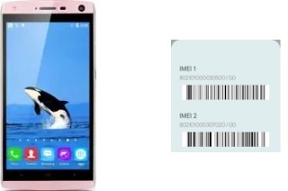 Cómo ver el código IMEI en Landvo V11