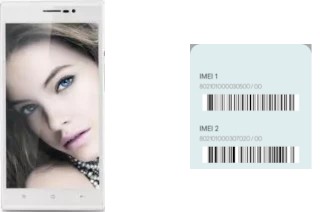 Cómo ver el código IMEI en Landvo V5